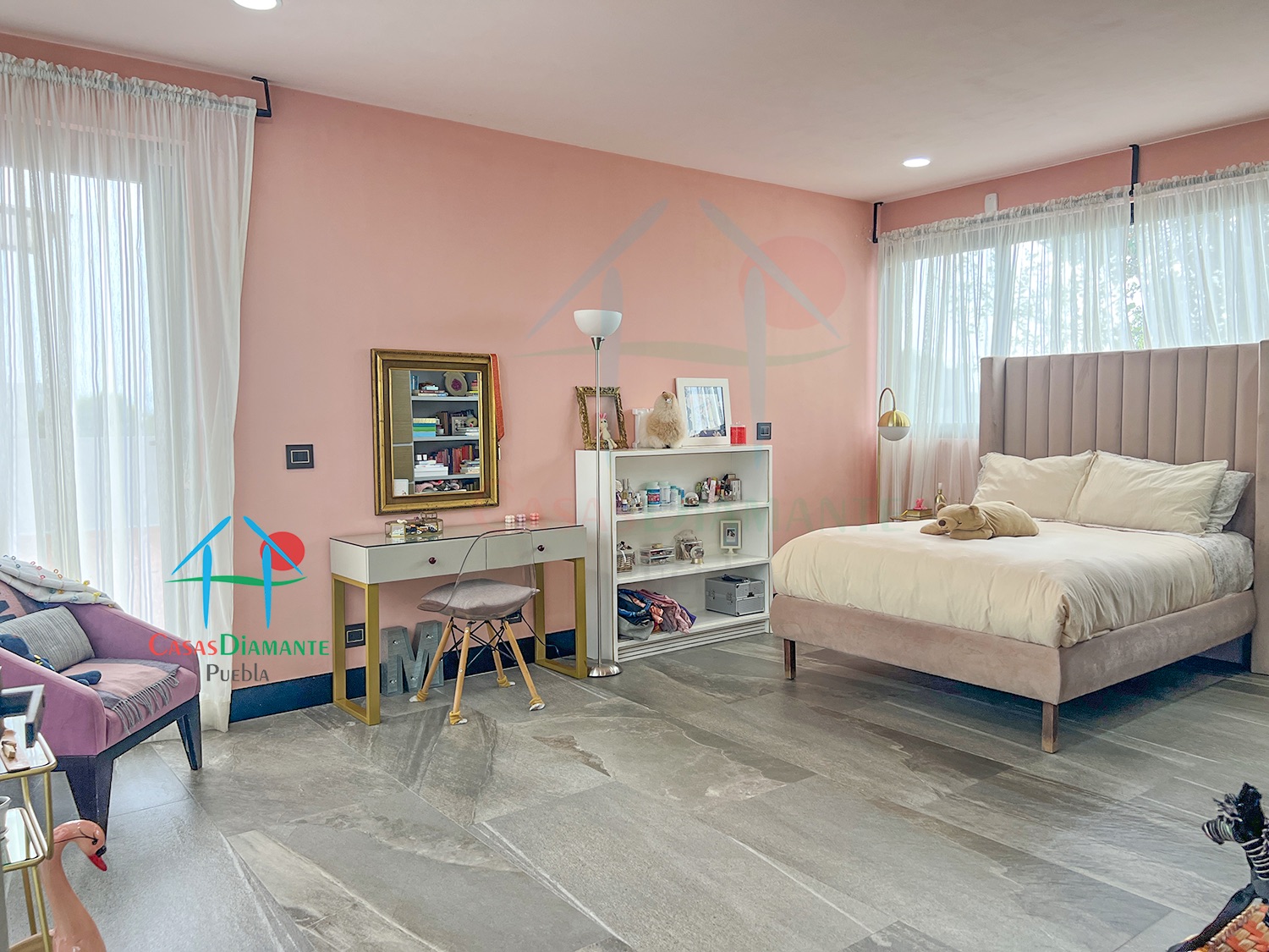 Tlaxcalancingo Casa Maka - Recámara cuatro 1